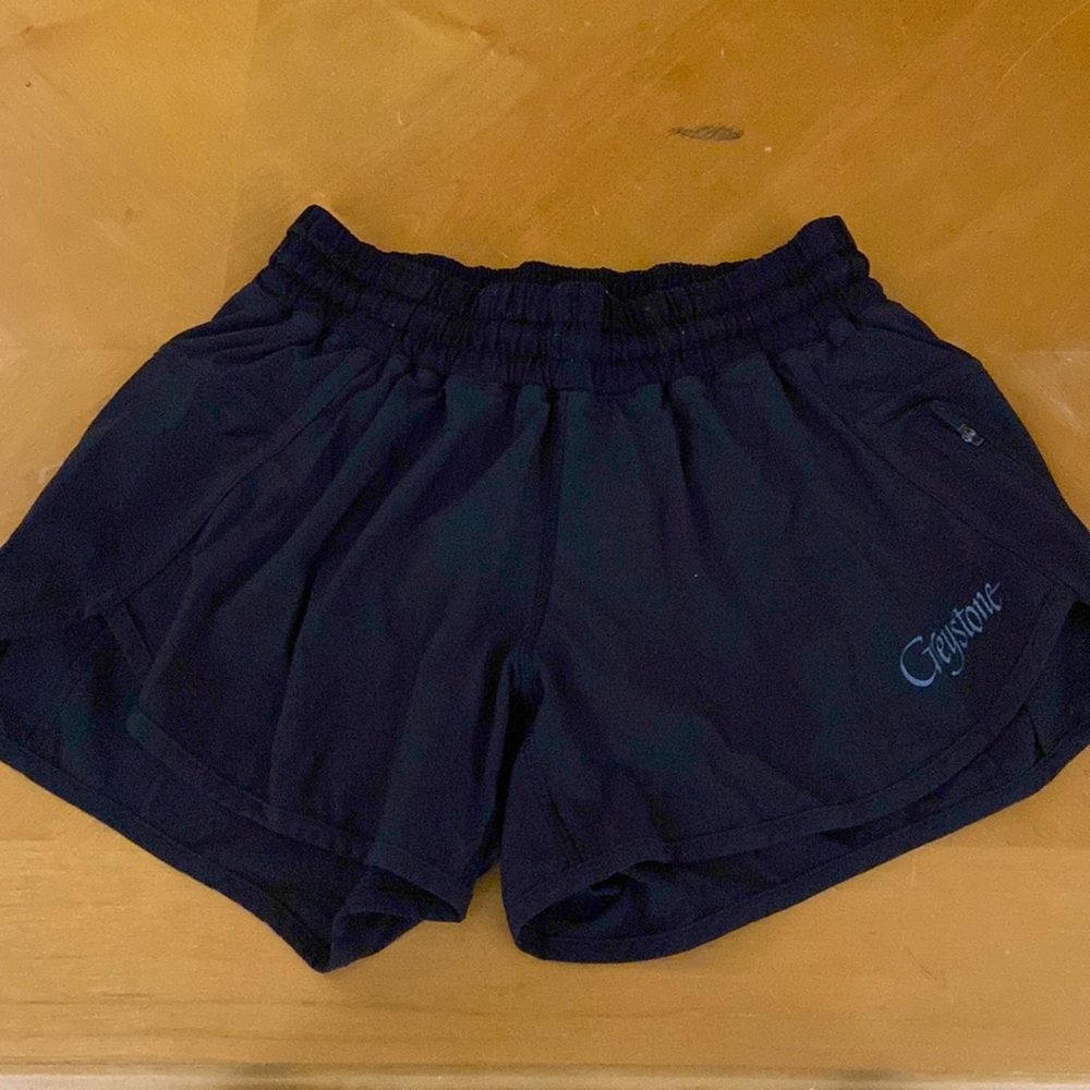 Lululemon Track That Shorts, Size 6, 4” Length